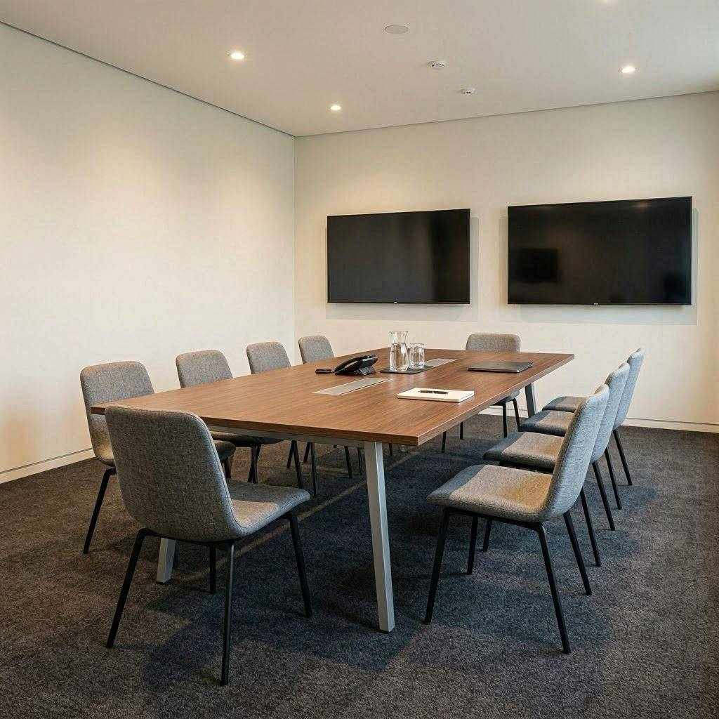 会议预约冲突反复出现时高层管理团队的写字楼办公行业属性匹配该由谁负责复盘